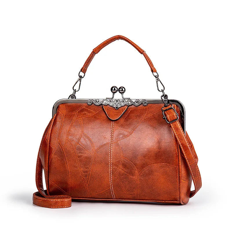 Soft PU Leather Hobo Shoulder Bag - Easy Access