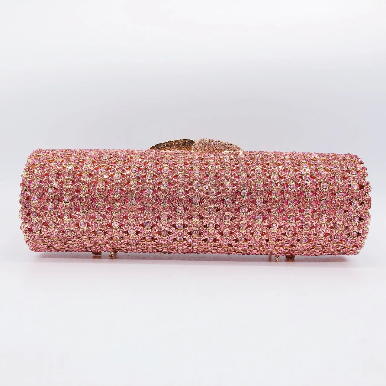 Hollow Rhinestone Banquet Clutch Bag