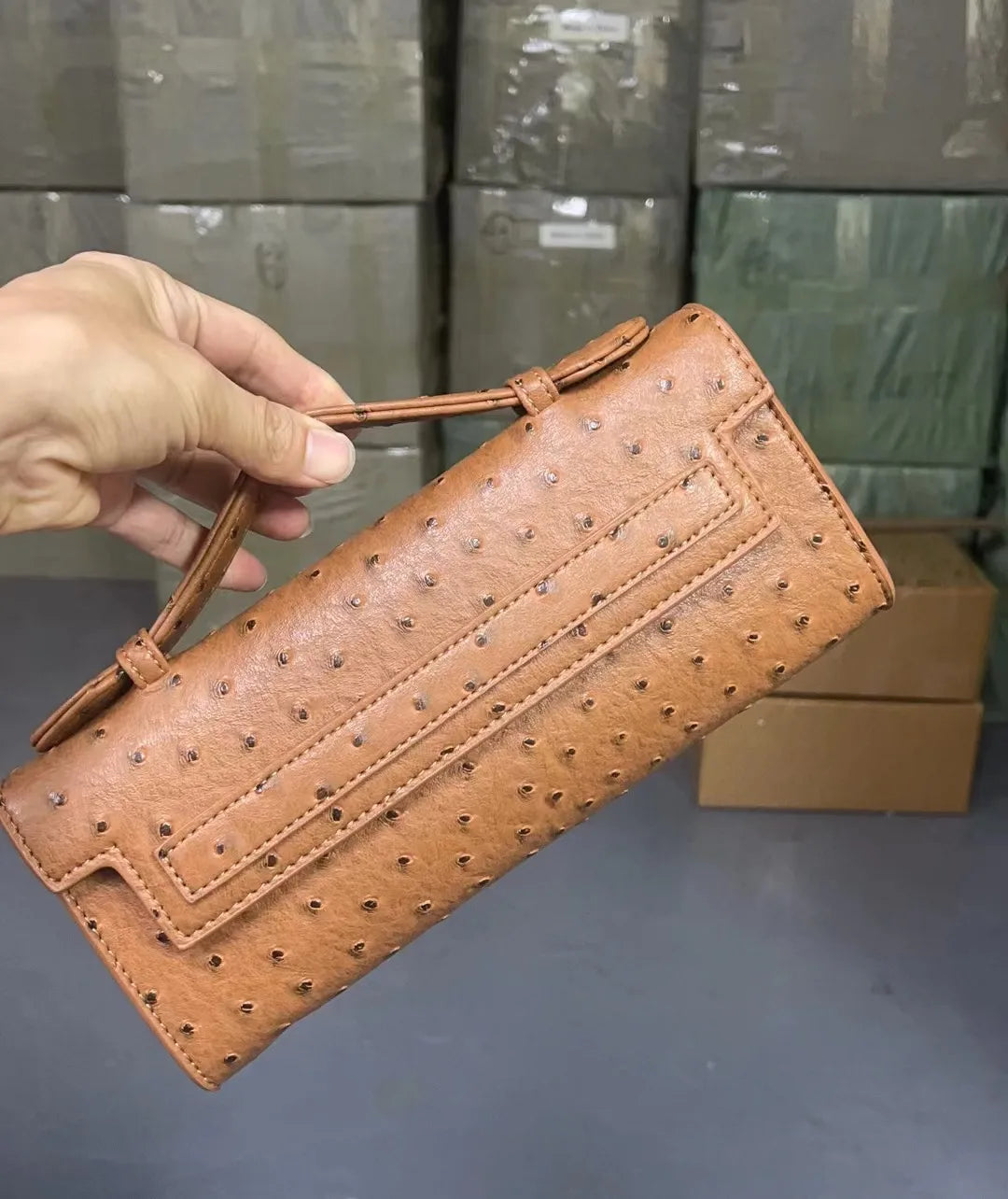 Pouch Crossbody Evening Bag - Modern Party Style