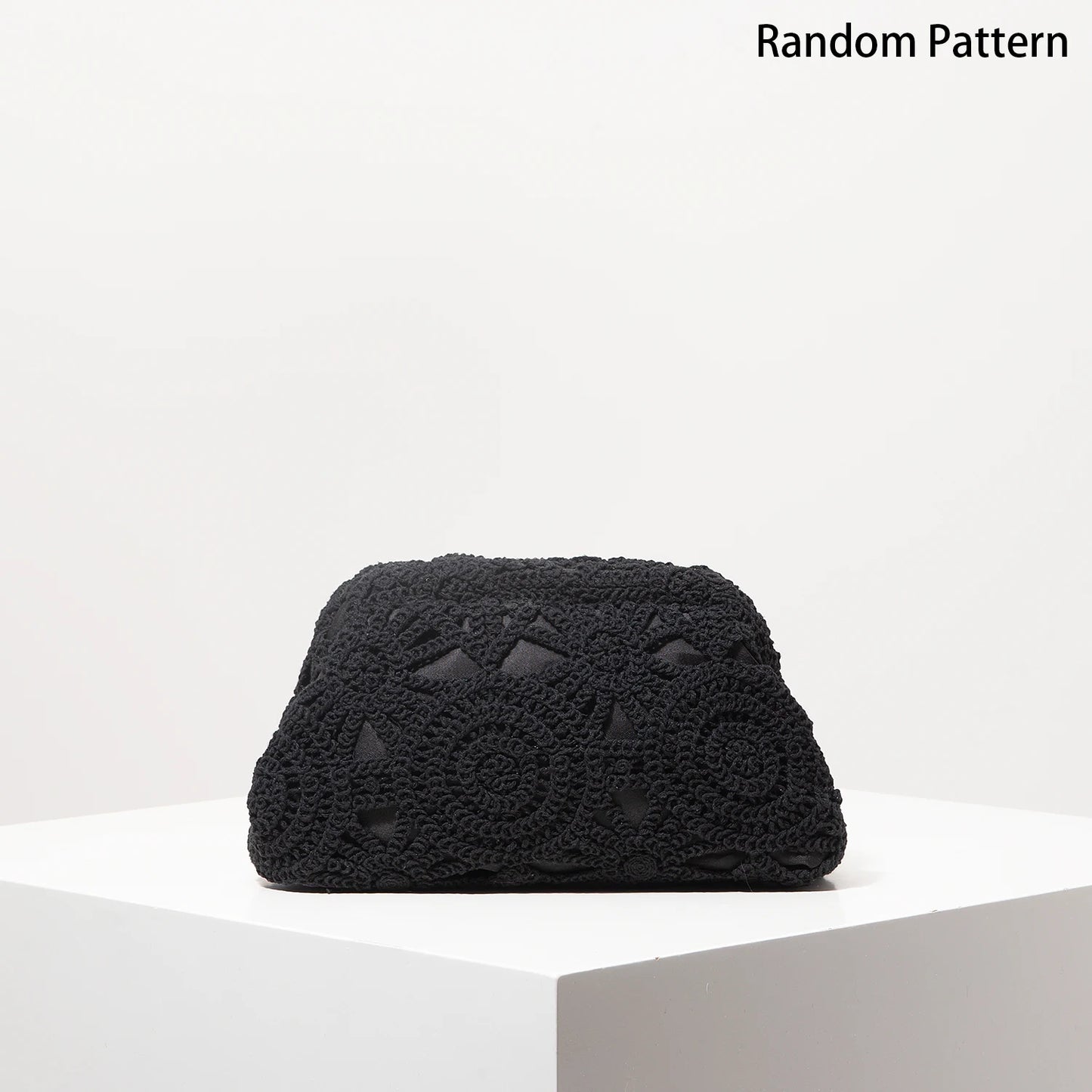 Bohemian Hollow Woven Beach Clutch