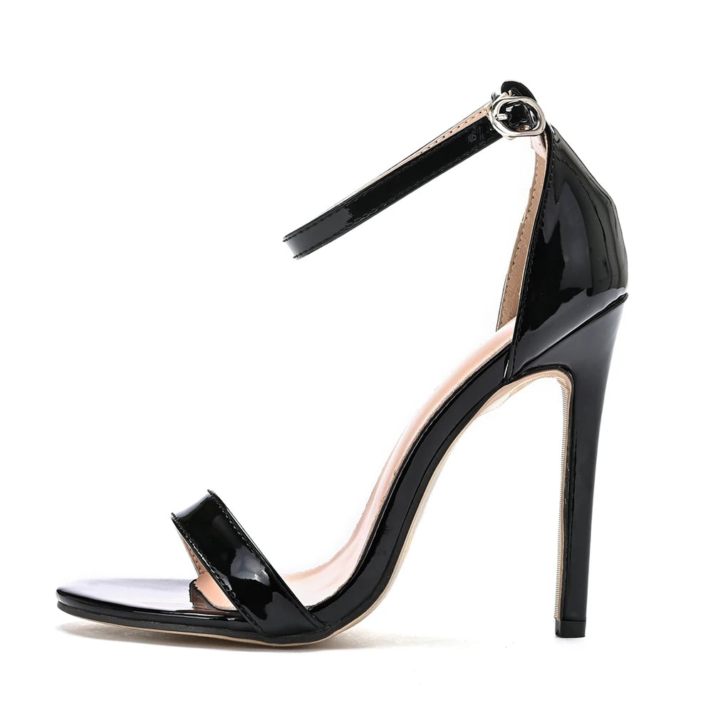 11cm Spike Heel Dress Sandals