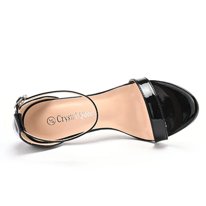 11cm Spike Heel Dress Sandals