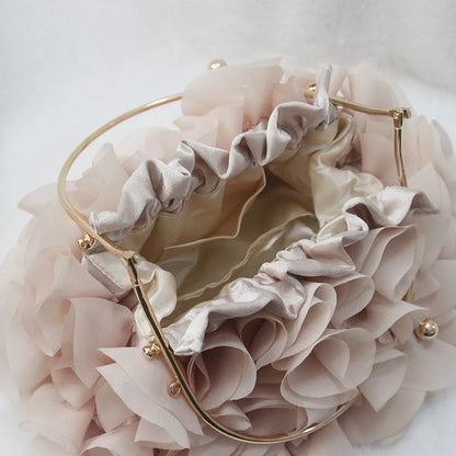 Floral Frame Party Clutch Bag