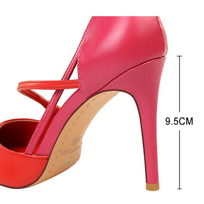 Pointed Toe Stiletto Pumps