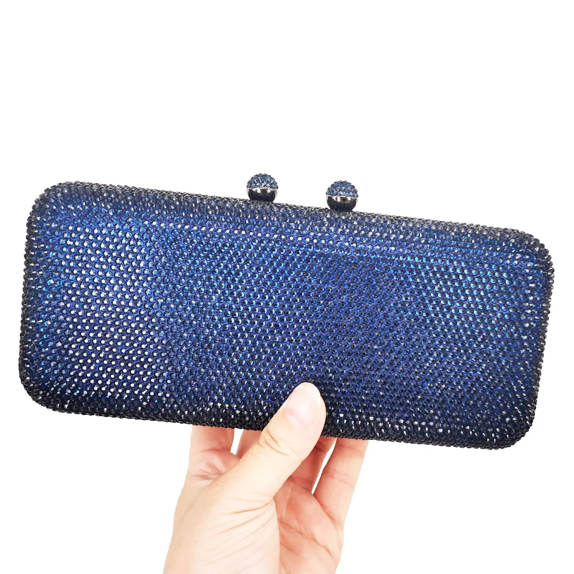 Crystal Rhinestone Evening Clutch Bag