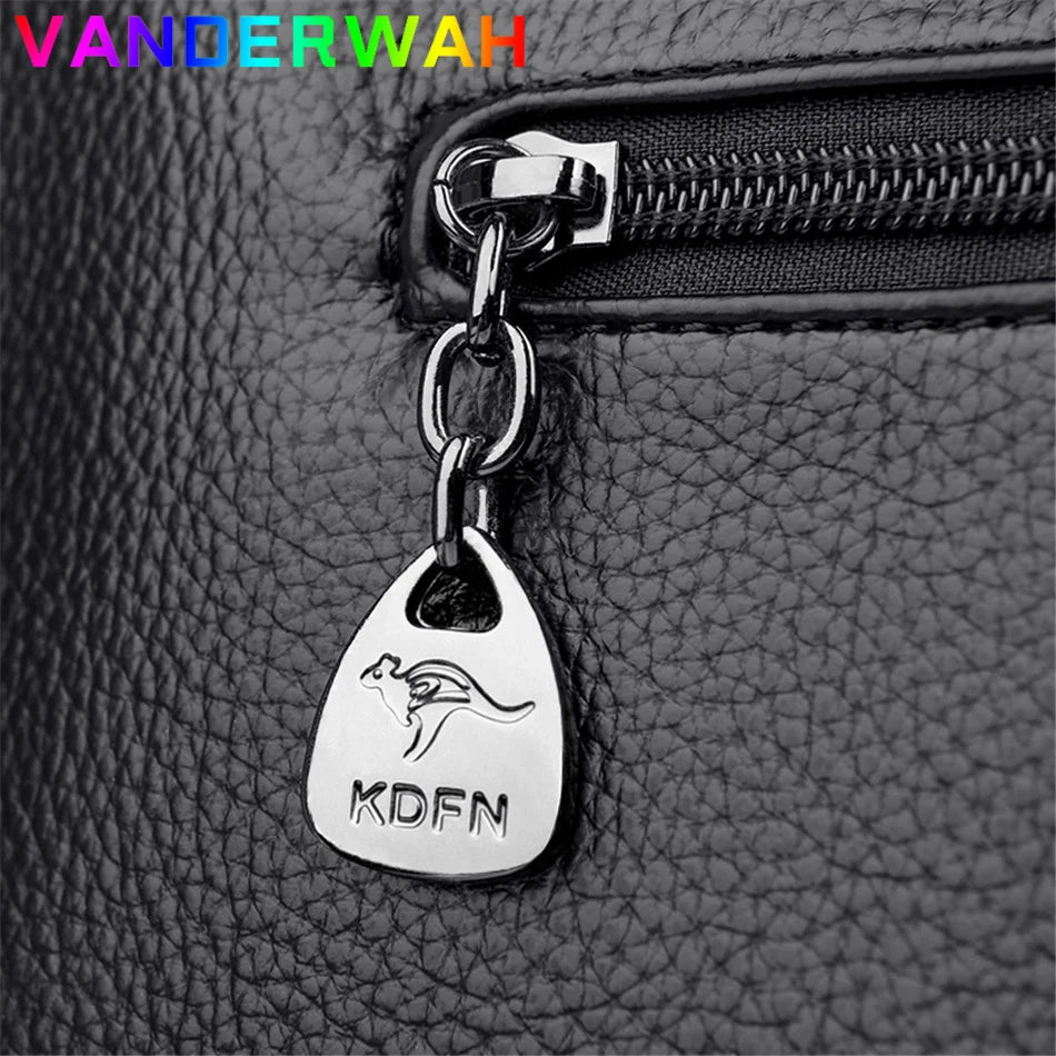 Vintage Soft PU Leather Tote Bag - Roomy Everyday Carry