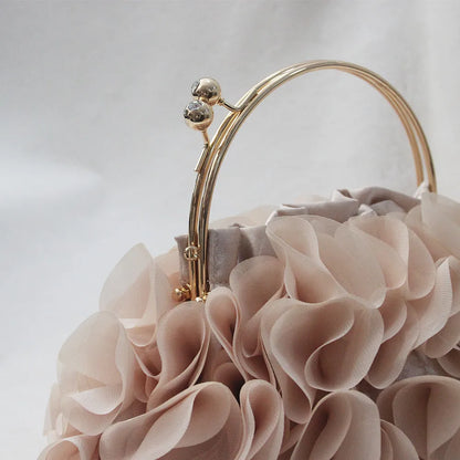Floral Frame Party Clutch Bag