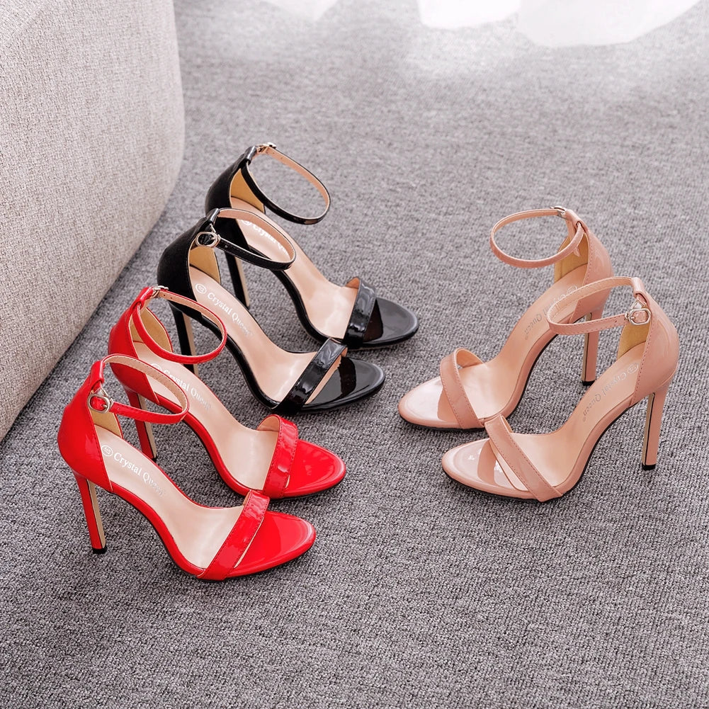 11cm Spike Heel Dress Sandals
