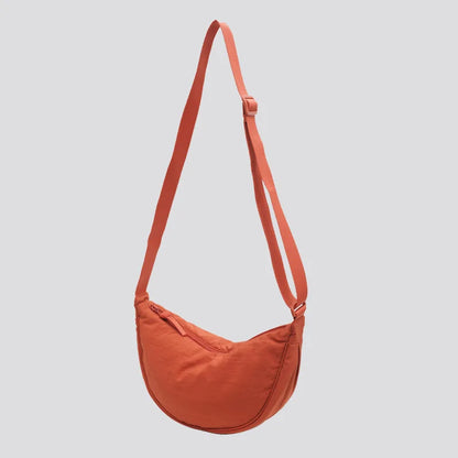 Large Nylon Hobo Tote - Casual Travel Carry