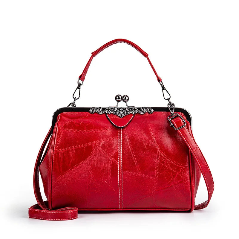 Soft PU Leather Hobo Shoulder Bag - Easy Access