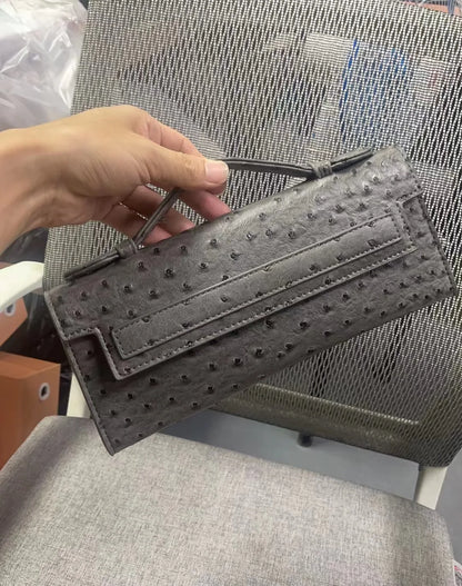 Pouch Crossbody Evening Bag - Modern Party Style