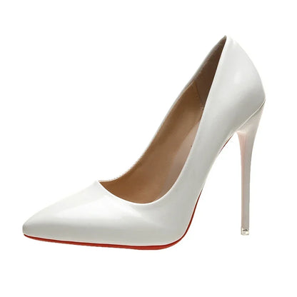 Pointed Toe 12cm Stiletto Pumps