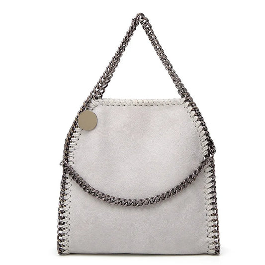 Chain Strap Bucket Bag - Soft Everyday Carry