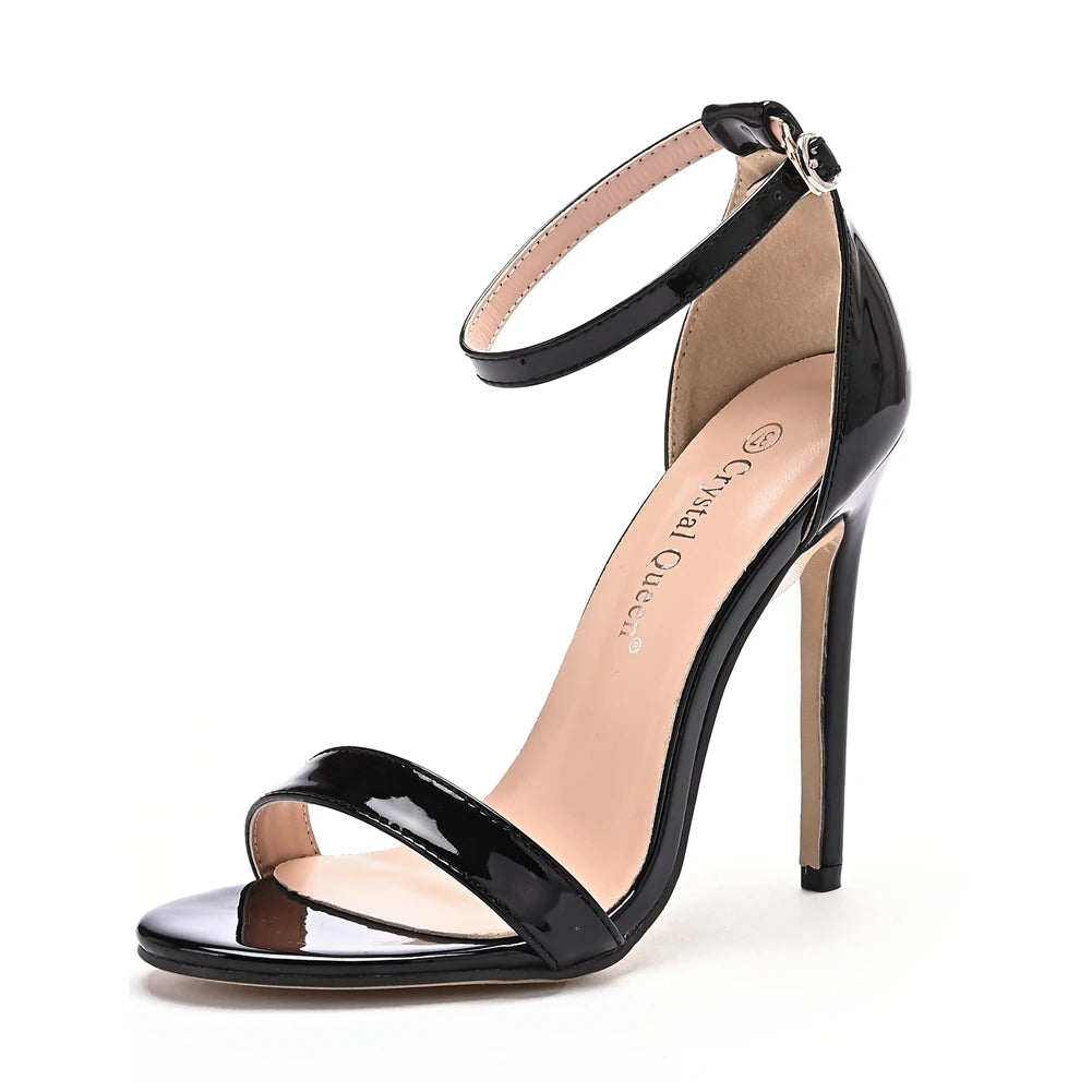 11cm Spike Heel Dress Sandals