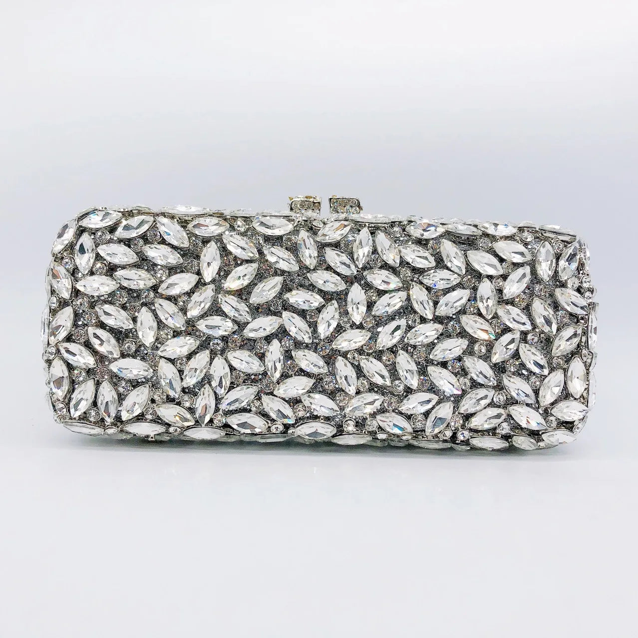 Hollow Rhinestone Banquet Clutch Bag