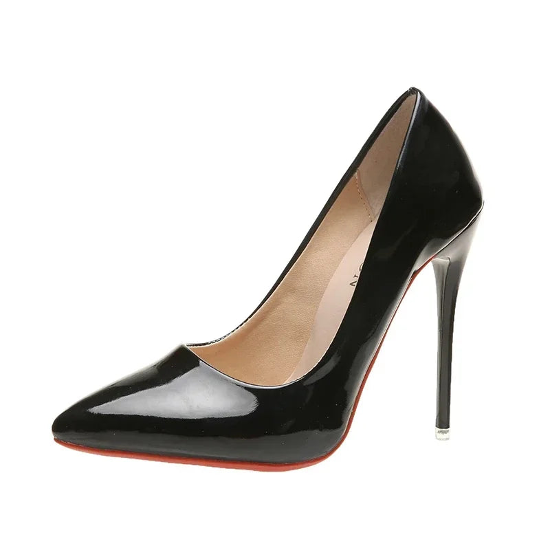 Pointed Toe 12cm Stiletto Pumps