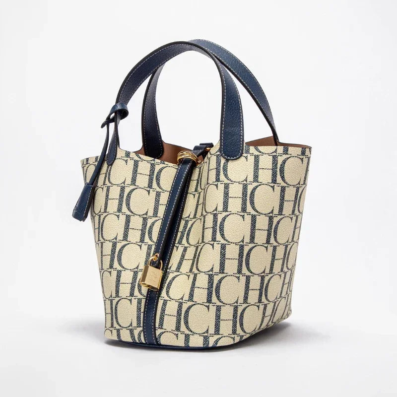 Letter Print Commuter Shoulder Bag - Travel Ready