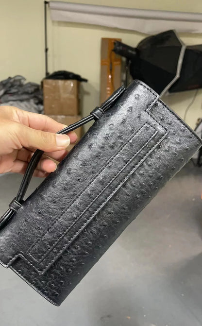 Pouch Crossbody Evening Bag - Modern Party Style