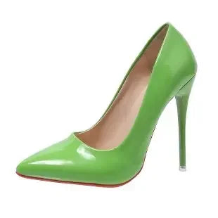 Pointed Toe 12cm Stiletto Pumps