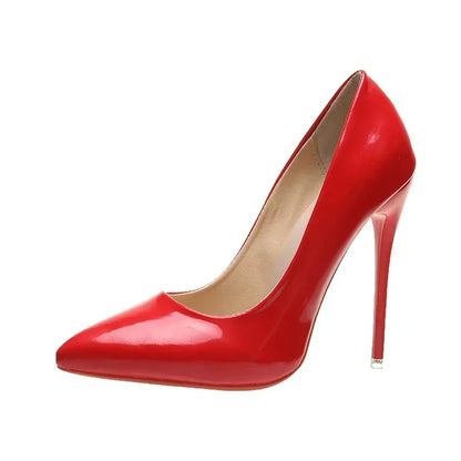 Pointed Toe 12cm Stiletto Pumps
