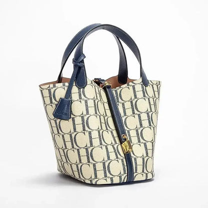 Letter Print Commuter Shoulder Bag - Travel Ready