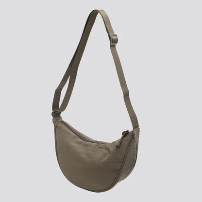 Large Nylon Hobo Tote - Casual Travel Carry
