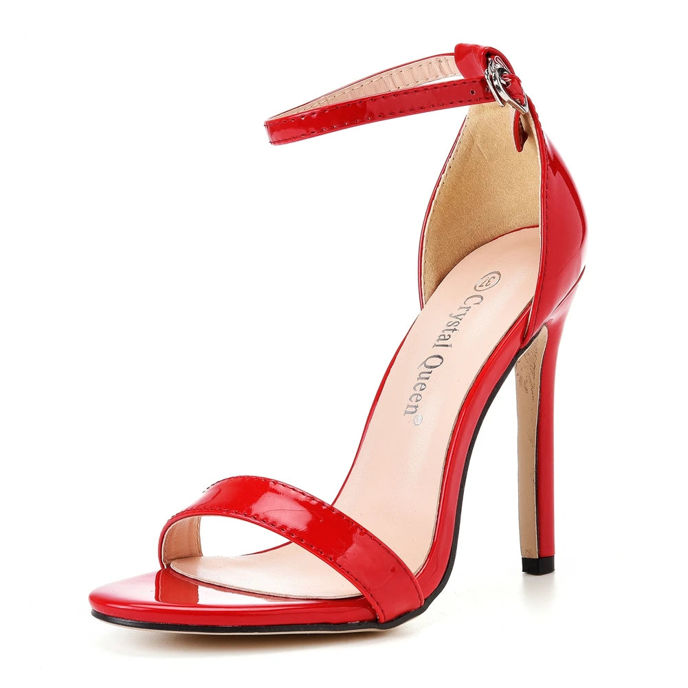 11cm Spike Heel Dress Sandals