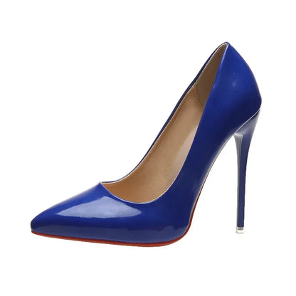 Pointed Toe 12cm Stiletto Pumps