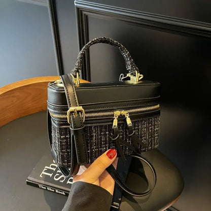 Lightweight Square Box Crossbody Bag - Spring Summer