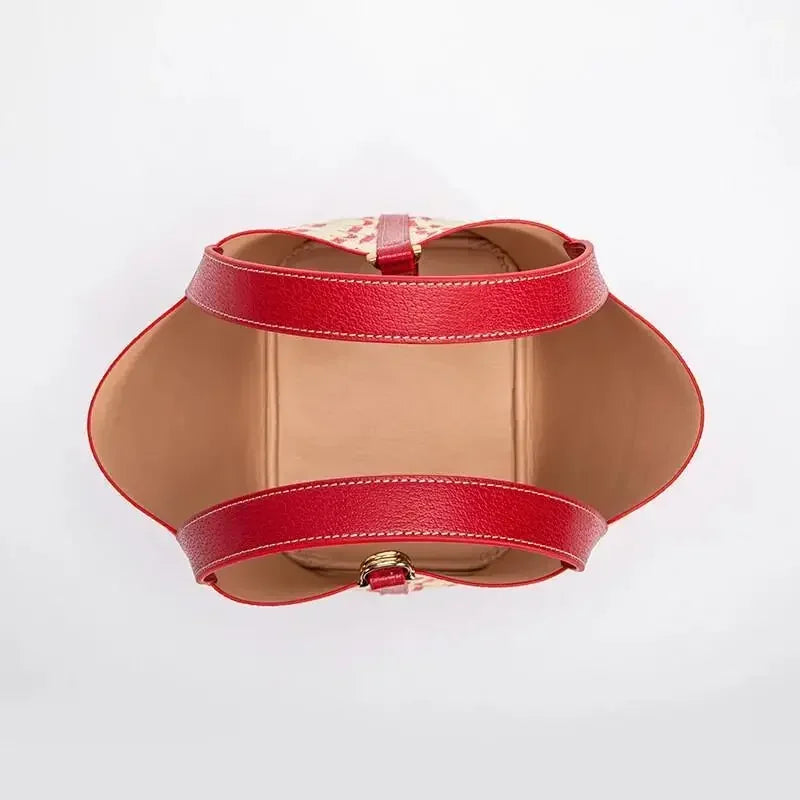 Letter Print Commuter Shoulder Bag - Travel Ready