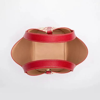 Letter Print Commuter Shoulder Bag - Travel Ready