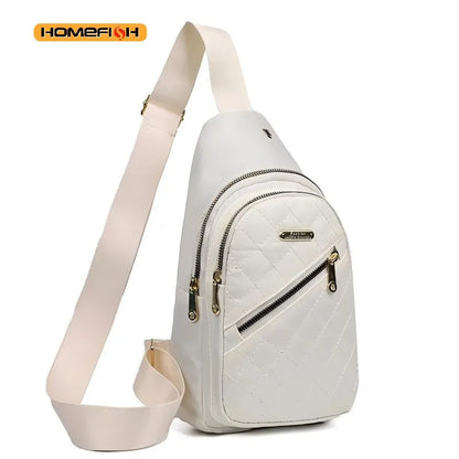 Neutral Tone Hobo Shoulder Bag - Daily Commuter Style