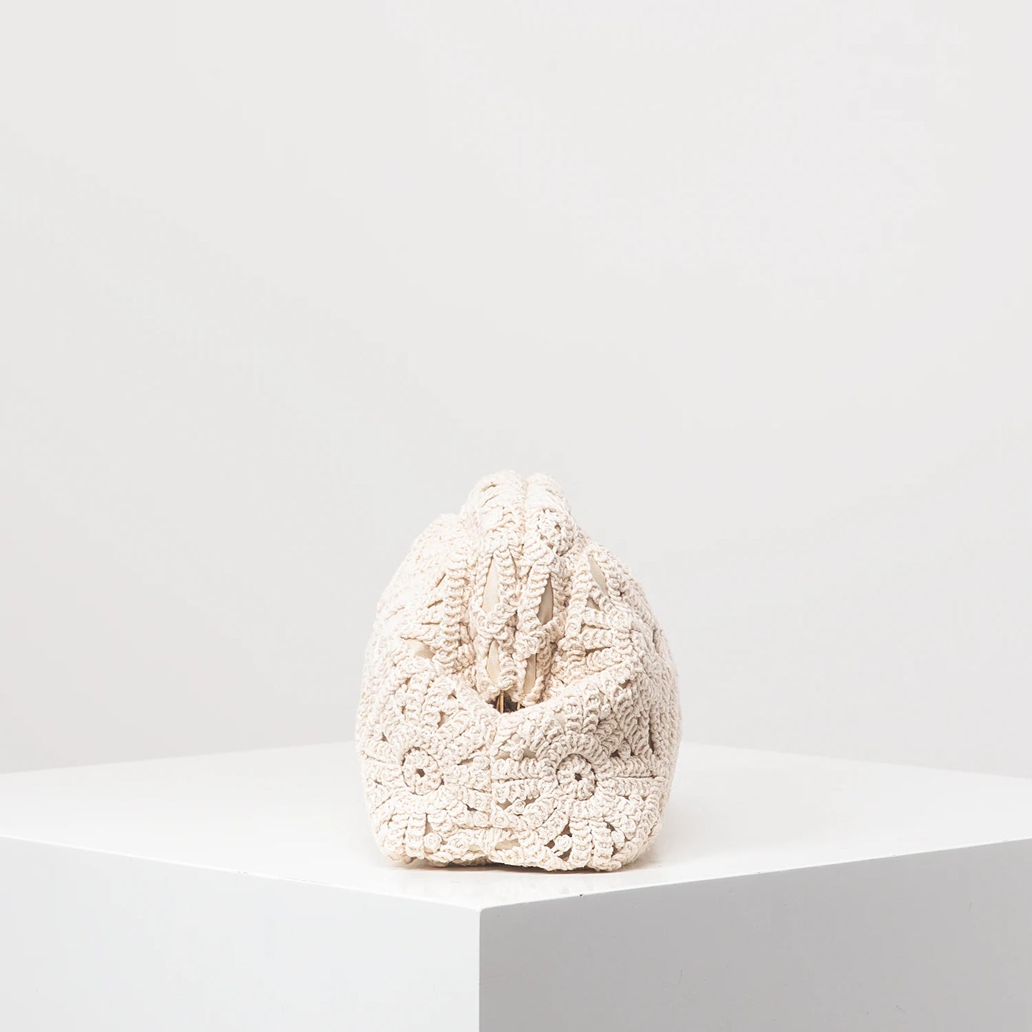 Bohemian Hollow Woven Beach Clutch