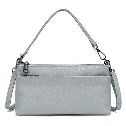 Zency 8 color Genuine Leather Shoulder Bag Handbag Women Small Crossbody Bag Sac a Main 100% Fashion Ladies Pouch Bag 2025