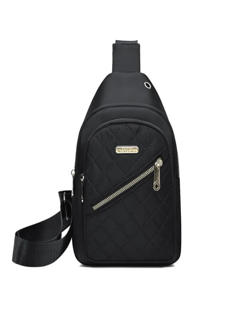 Neutral Tone Hobo Shoulder Bag - Daily Commuter Style