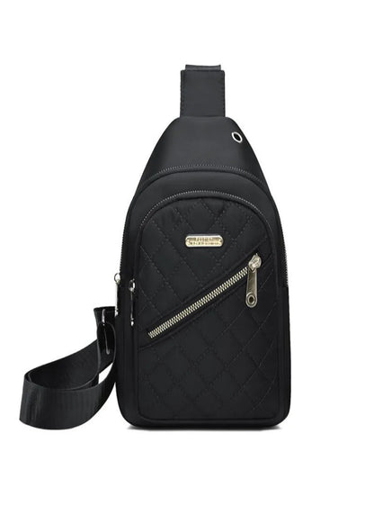 Neutral Tone Hobo Shoulder Bag - Daily Commuter Style