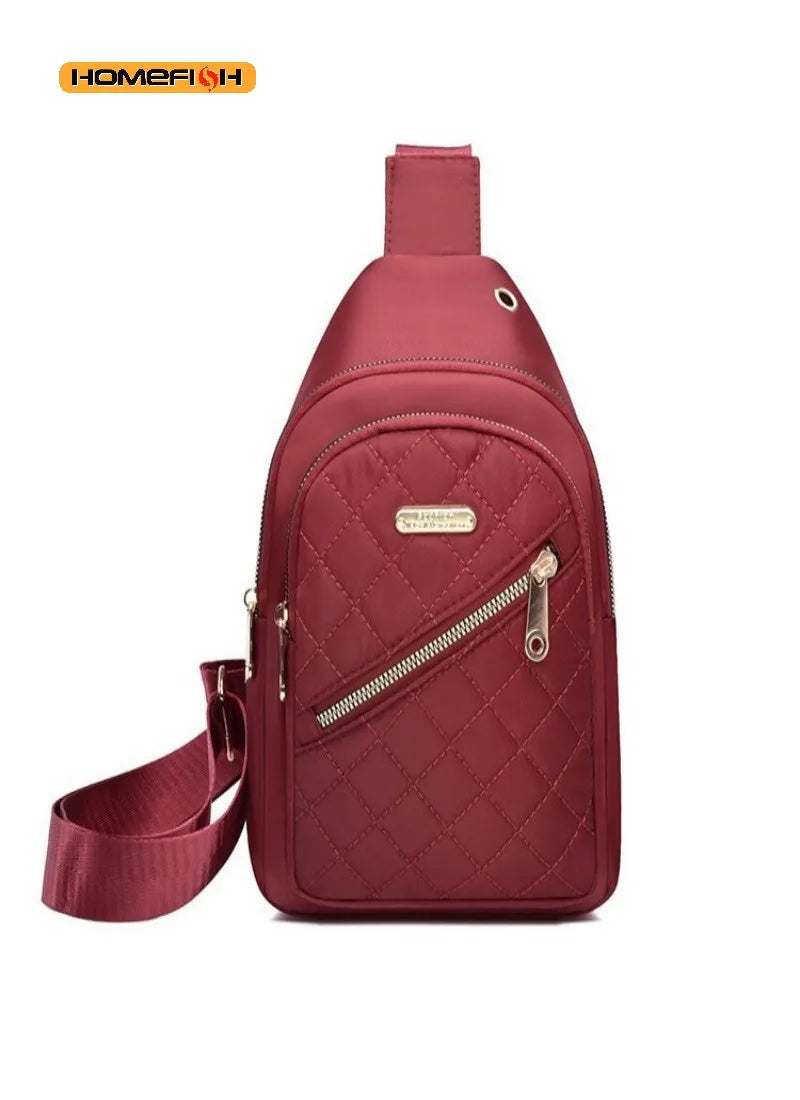 Neutral Tone Hobo Shoulder Bag - Daily Commuter Style