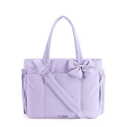 BAGSMART Multi-Pocket Tote Bag - Commuter Carryall