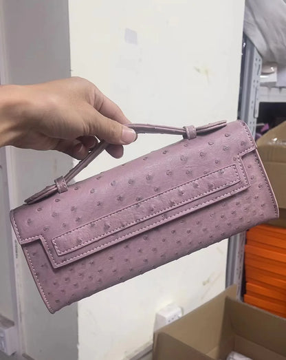 Pouch Crossbody Evening Bag - Modern Party Style