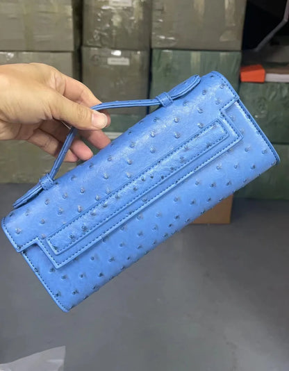 Pouch Crossbody Evening Bag - Modern Party Style