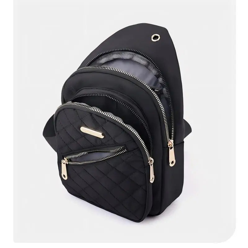 Neutral Tone Hobo Shoulder Bag - Daily Commuter Style