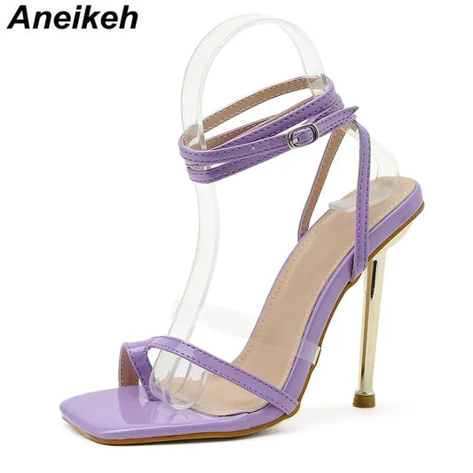 Transparent High Heel Party Sandals