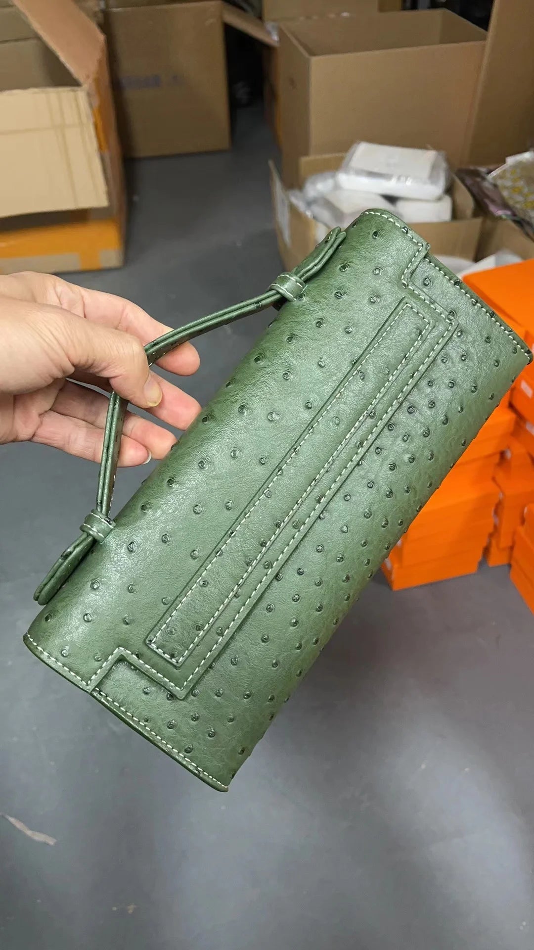 Pouch Crossbody Evening Bag - Modern Party Style