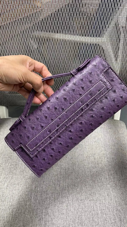 Pouch Crossbody Evening Bag - Modern Party Style