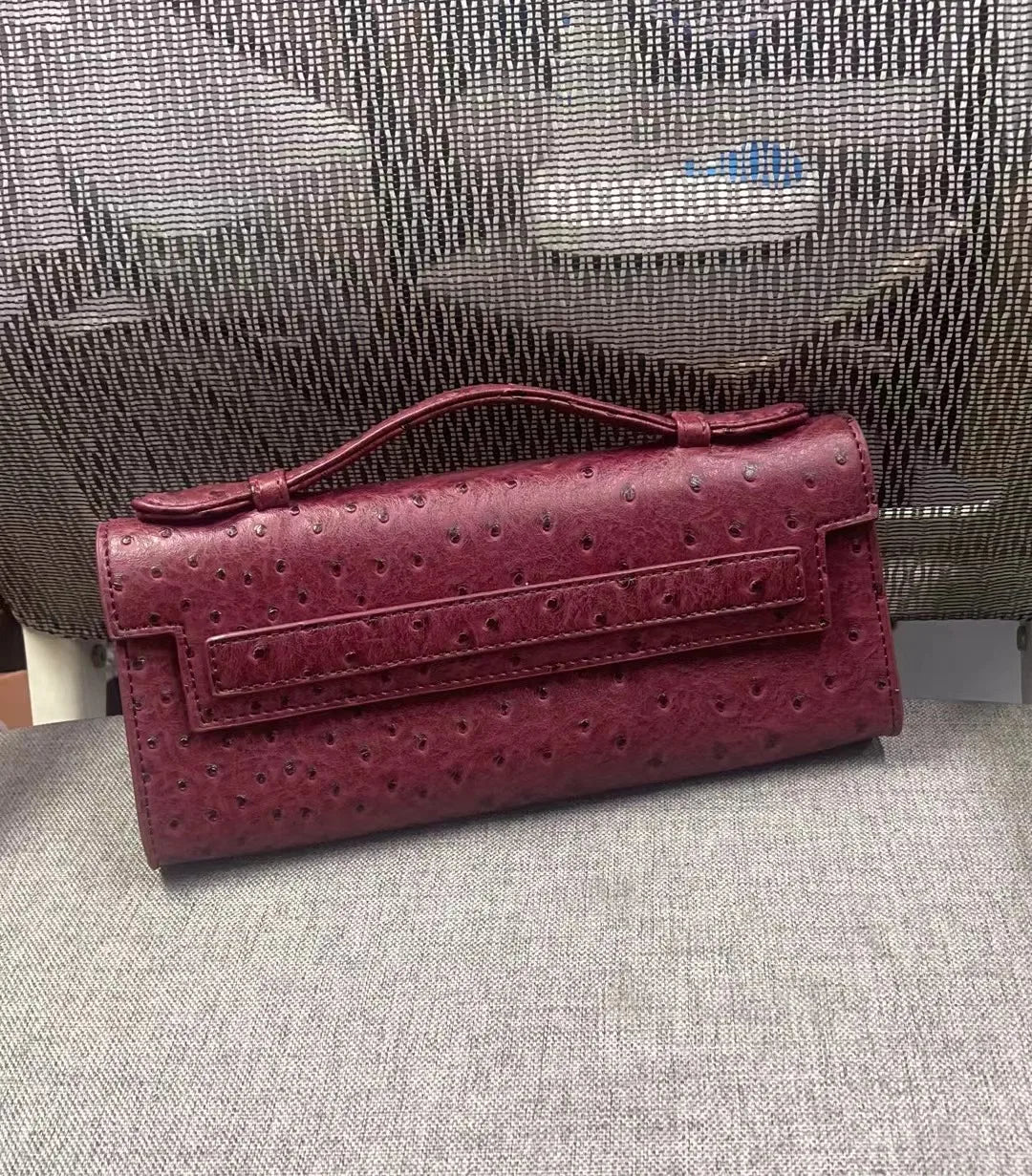 Pouch Crossbody Evening Bag - Modern Party Style