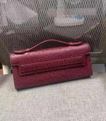 Pouch Crossbody Evening Bag - Modern Party Style