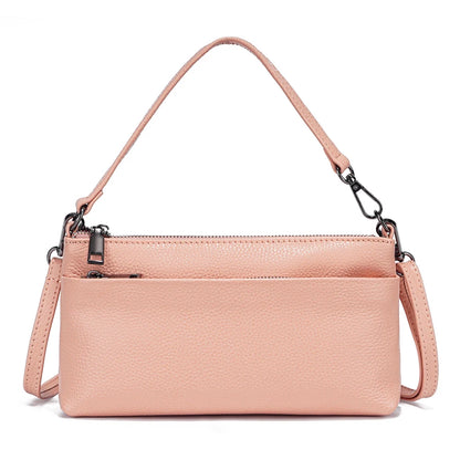 Zency 8 color Genuine Leather Shoulder Bag Handbag Women Small Crossbody Bag Sac a Main 100% Fashion Ladies Pouch Bag 2025