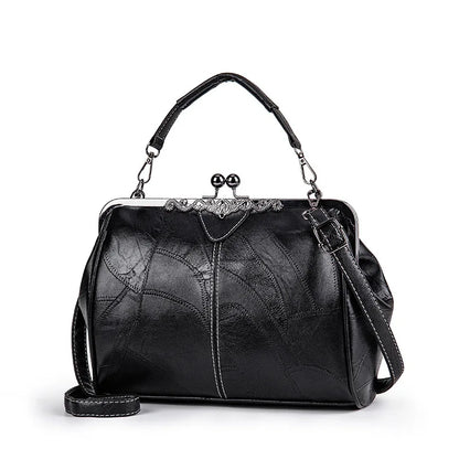 Soft PU Leather Hobo Shoulder Bag - Easy Access