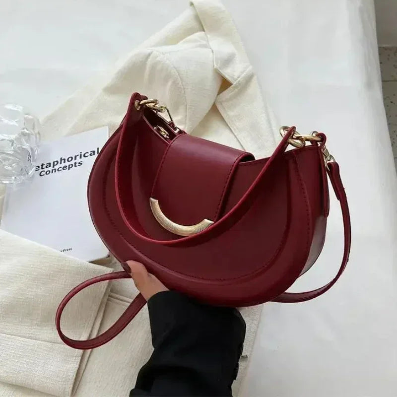 Underarm Crossbody Shoulder Bag - Compact Trend Style