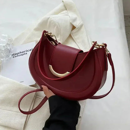 Underarm Crossbody Shoulder Bag - Compact Trend Style